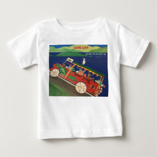 TIERkindert-shirt SAFARI-JOHANNES VI Baby T-shirt
