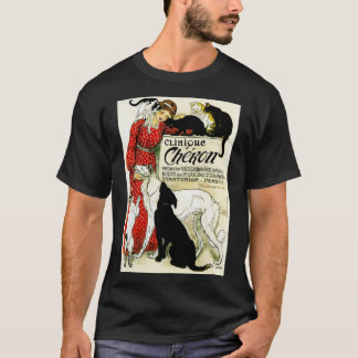 Tierklinik CLINIQUE CHERON von Theophile Steinle T-Shirt