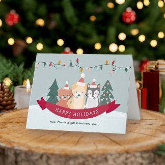 Tierklinik Haustiergeschäft Weihnachten
