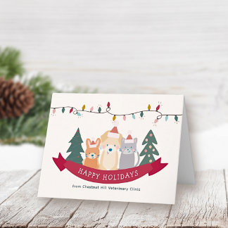 Tierklinik Haustiergeschäft Weihnachten