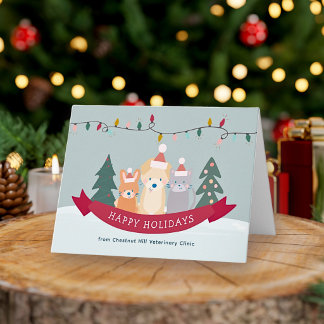 Tierklinik Haustiersitter Geschäft Weihnachten