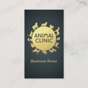 Tierklinik Krankenhaus Pet Care Sitter Gold Tier Terminkarte