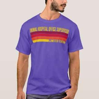 Tierklinikaufsicht T-Shirt