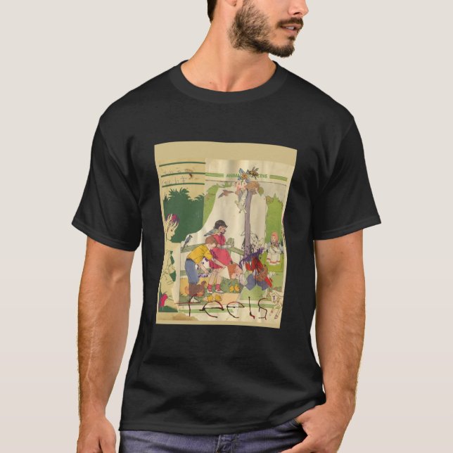 Tierkollektiv - fühlt sich grafisch an T-Shirt (Vorderseite)
