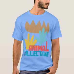 Tierkollektive Retrolook Fan Art Design T-Shirt