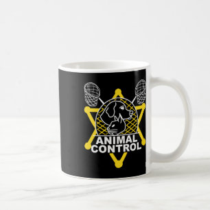 Tierkontrolleur Fänger Katzen Hunde Lustig Lon Kaffeetasse