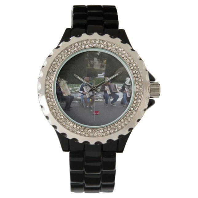 Tierkonzert Armbanduhr (Vorderseite)