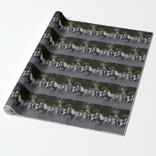 Tierkonzert Geschenkpapier