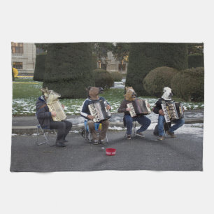 Tierkonzert Handtuch