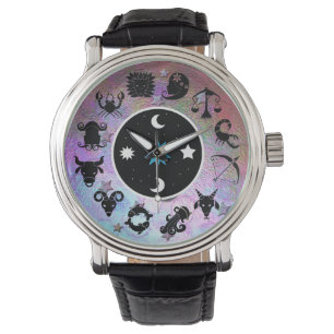 Tierkreis-Fantasie-Armbanduhr Armbanduhr