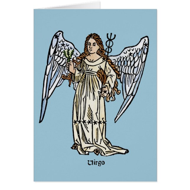 Tierkreis: Jungfrau, 1482 (Vorne)