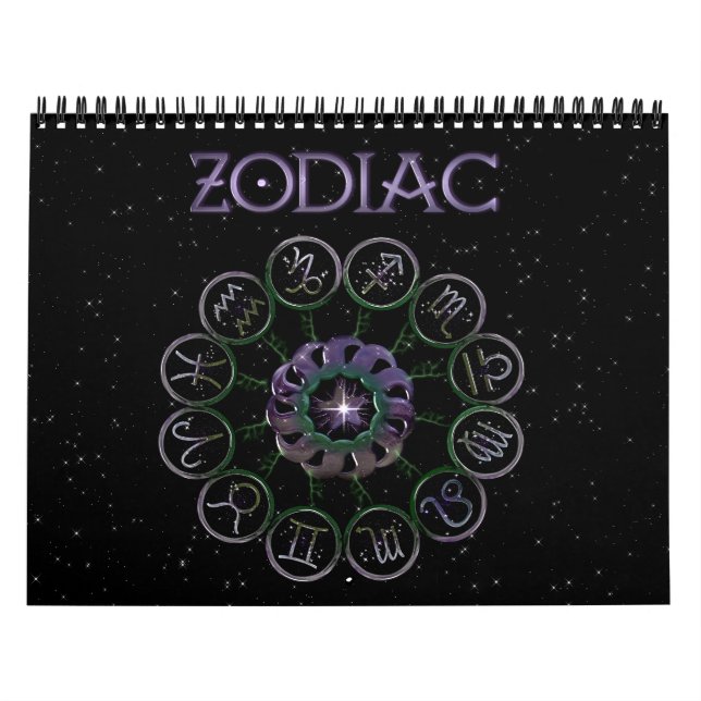 Tierkreis-Kalender Kalender (Titelbild)