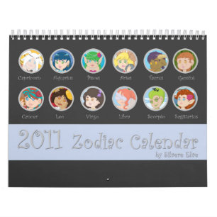 Tierkreis-Kalender Kalender