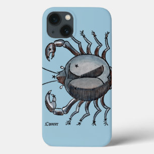 Tierkreis: Krebs in der Farbe iPhone 13 Hülle