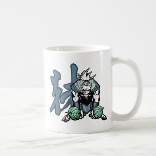 Tierkreis-Krieger: Jahr des Ebers Kaffeetasse