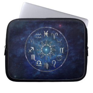 Tierkreis Laptopschutzhülle
