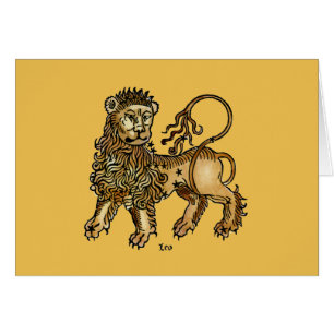 Tierkreis: Löwe, 1482