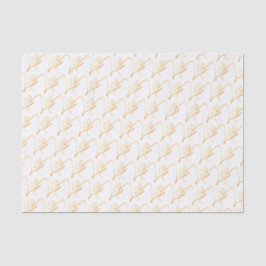 Tierkreis-"Löwe" Goldskript-Seidenpapier Seidenpapier