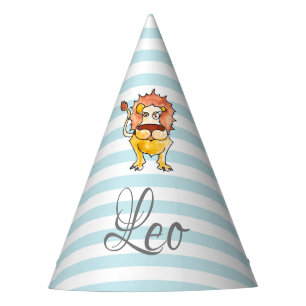 Tierkreis Löwe Partyhütchen