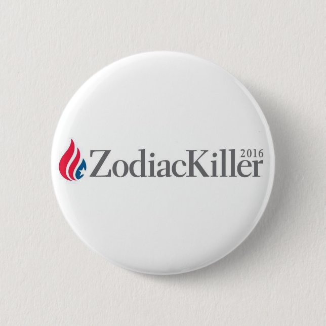 Tierkreis-Mörder tumblr Knopf 2016 Teds Cruz Button (Vorderseite)