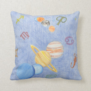 Tierkreis-Planeten des Kissen-13 Kissen