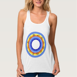Tierkreis-Rad Tank Top