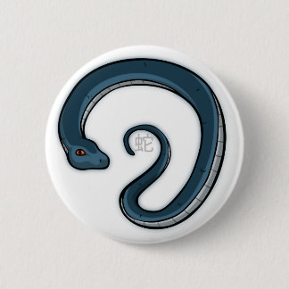 Tierkreis-Schlangen-Abzeichen Button