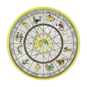 Tierkreis-Schneidebrett Schneidebrett