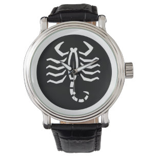 Tierkreis-Skorpion Armbanduhr