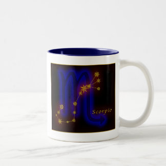 Tierkreis - Skorpion Zweifarbige Tasse
