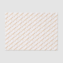Tierkreis-"Skorpions-" Goldskript-Seidenpapier Seidenpapier