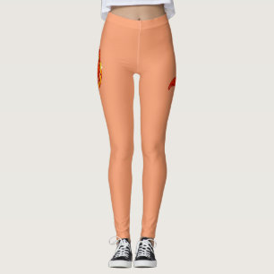 Tierkreis-Skorpionsillustration Leggings