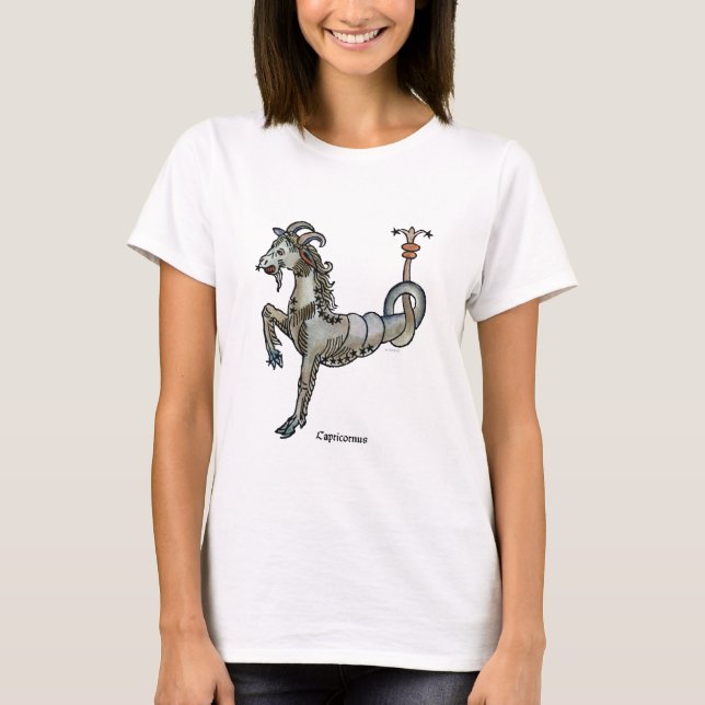 Tierkreis: Steinbock, 1482 T-Shirt (Vorderseite)