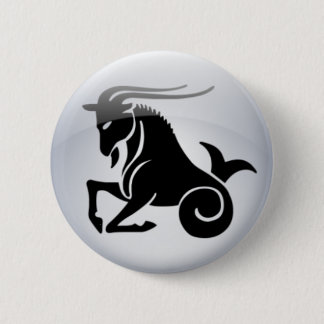 Tierkreis-Steinbock Button