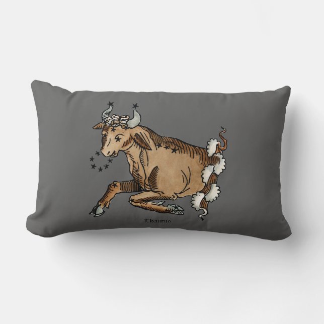 Tierkreis: Stier, 1482 Lendenkissen (Vorderseite)