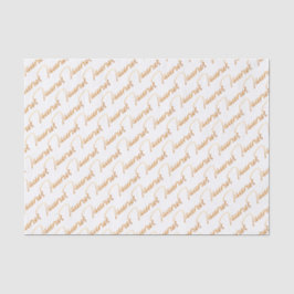 Tierkreis-"Stier-" Goldskript-Seidenpapier Seidenpapier