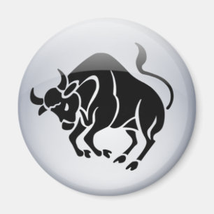 Tierkreis-Stier Magnet