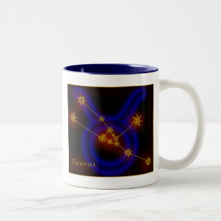 Tierkreis - Stier Zweifarbige Tasse