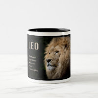 Tierkreis-Tasse - LÖWE der Löwe