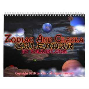 Tierkreis u. Chakra Kalender