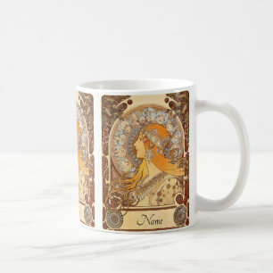 Tierkreis von Alphonse Mucha Kaffeetasse