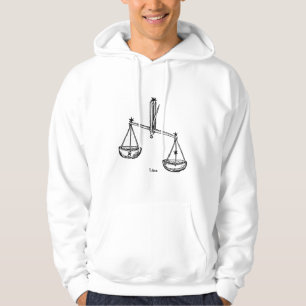 Tierkreis: Waage, 1482 Hoodie