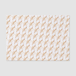 Tierkreis-"Waage-" Goldskript-Seidenpapier Seidenpapier