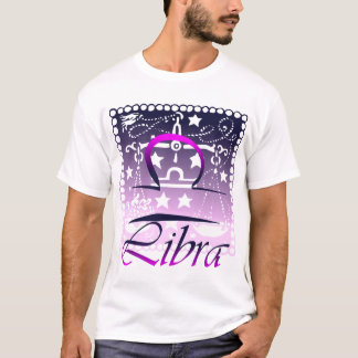 Tierkreis-Waage-Shirt T-Shirt