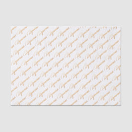 Tierkreis-"Wassermann-" Goldskript-Seidenpapier Seidenpapier