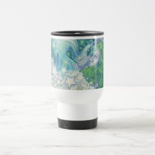 Tierkreis-Wassermannreise/Pendler-Tasse Reisebecher