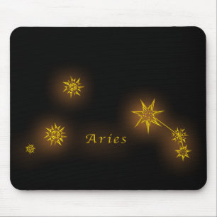 Tierkreis - Widder Mousepad