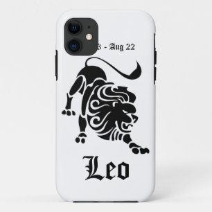 Tierkreis-Zeichen - Löwe iPhone 11 Hülle