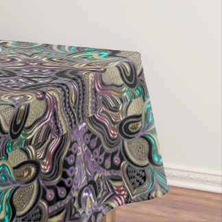 Tierkreis-Zeichen-Löwe-Mandala Tischdecke