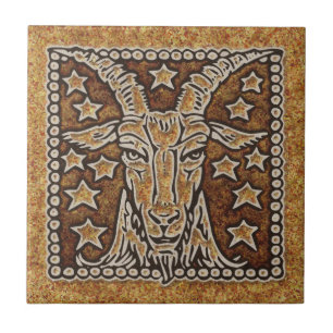 TIERKREIS-ZEICHEN-STEINBOCK FLIESE